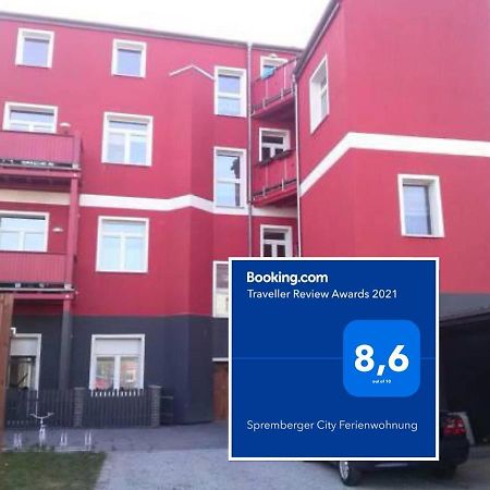 Spremberger City Ferienwohnung Exterior foto